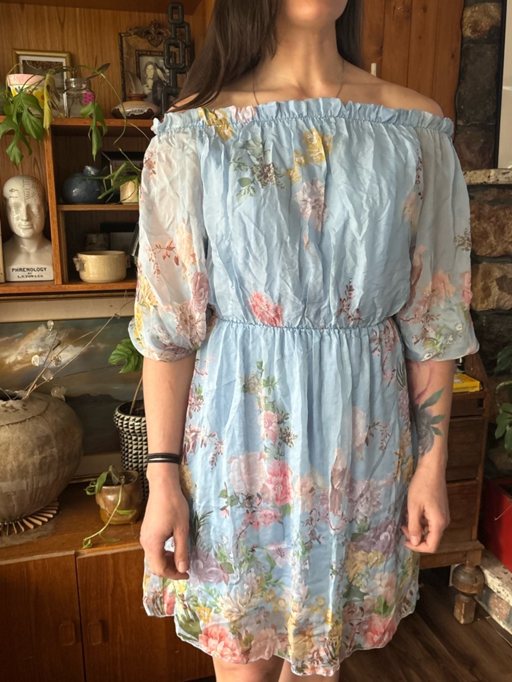 Le Ragazze Italian Boho Dress XL